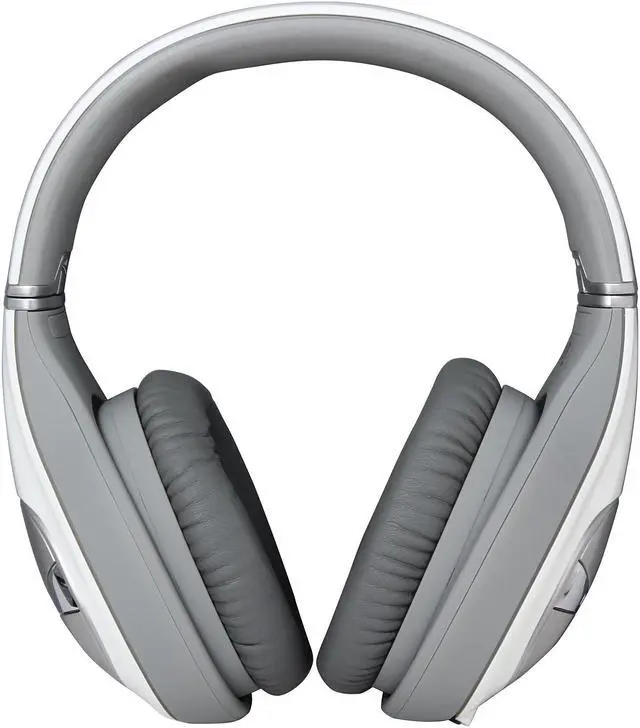 Alt view image 3 of 8 - Klipsch Status Over-Ear Headphones White