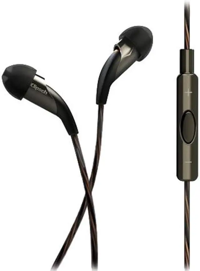Main image of Klipsch Reference X20i In-Ear Headphones, Silver/Black
