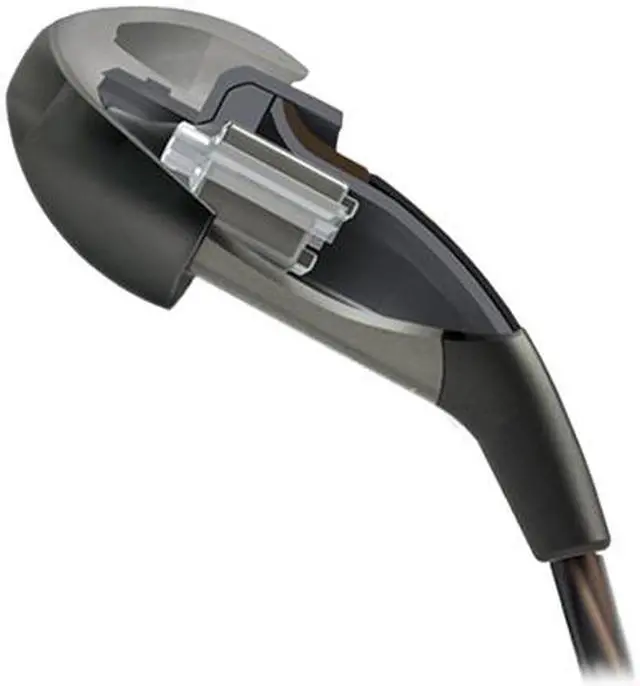 Alt view image 4 of 6 - Klipsch Reference X20i In-Ear Headphones, Silver/Black