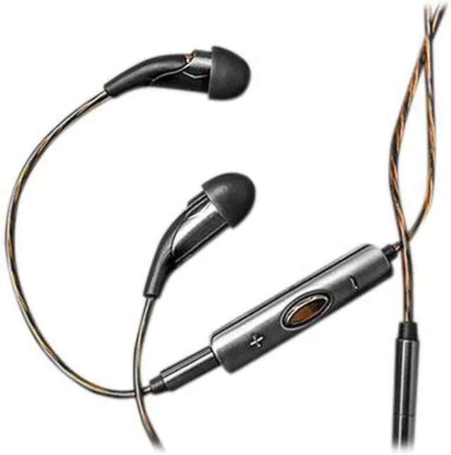 Alt view image 2 of 6 - Klipsch Reference X20i In-Ear Headphones, Silver/Black