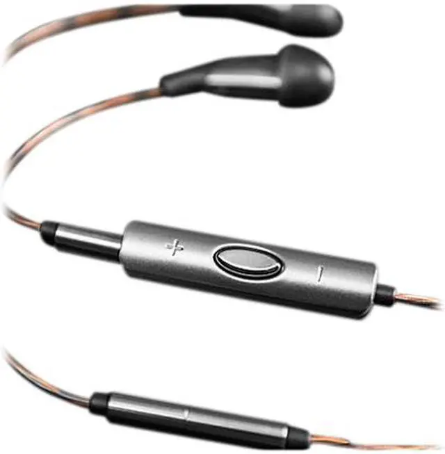 Alt view image 3 of 6 - Klipsch Reference X20i In-Ear Headphones, Silver/Black