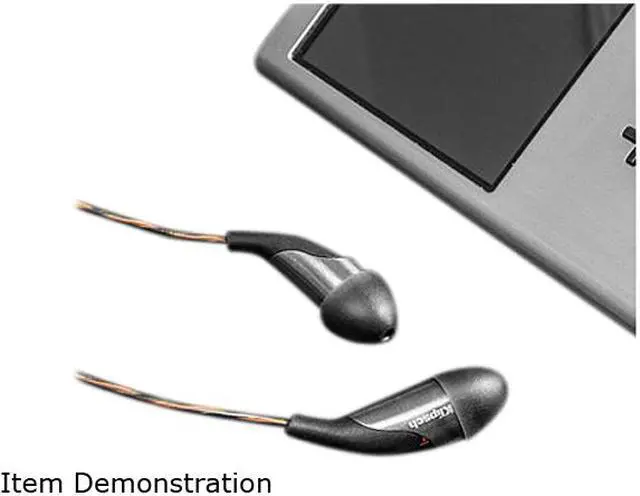 Alt view image 5 of 6 - Klipsch Reference X20i In-Ear Headphones, Silver/Black