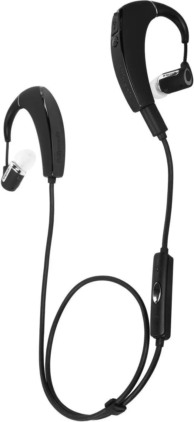 Main image of Klipsch - R6BT Wireless Earbud Headphones - Black