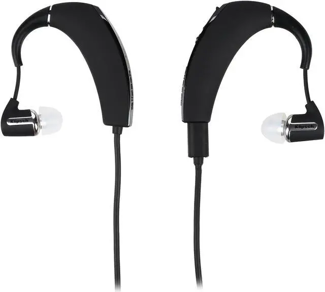 Alt view image 3 of 6 - Klipsch - R6BT Wireless Earbud Headphones - Black
