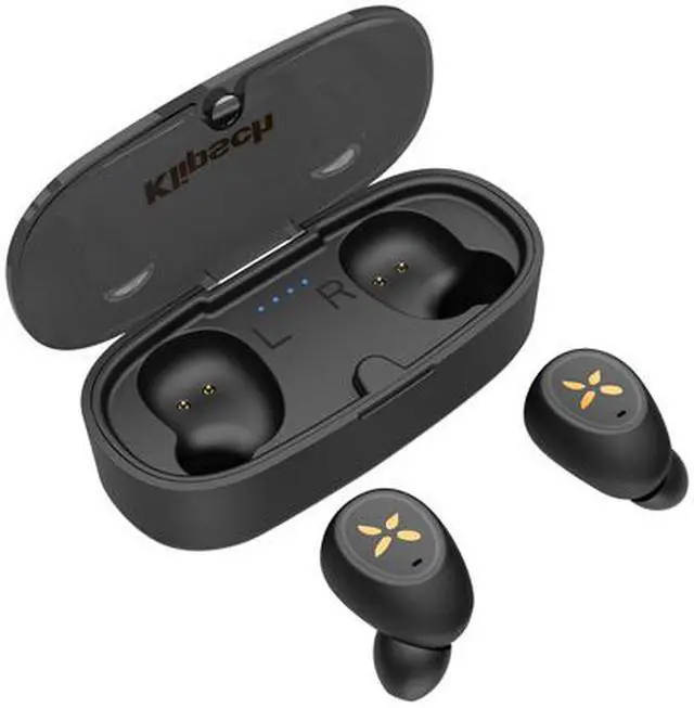 Alt view image 2 of 4 - Klipsch S1 True Wireless Earphones 1068085 - Black