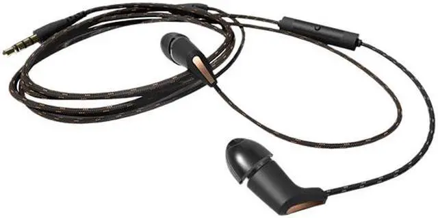 Alt view image 2 of 2 - Klipsch In-ear Headphones with One-button Remote/mic (Black)