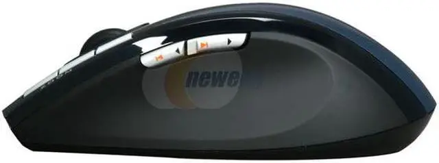 Alt view image 2 of 5 - iHome IH-M136ZN Blue 8 Buttons Tilt Wheel 2.4 GHz Wireless Laser Mouse Pro