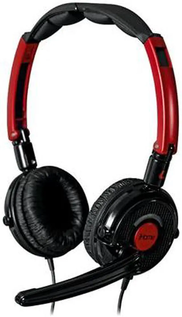 Main image of iHome IH-H410UR 3.5mm/ USB Connector Circumaural LifeTalks Foldable Headset