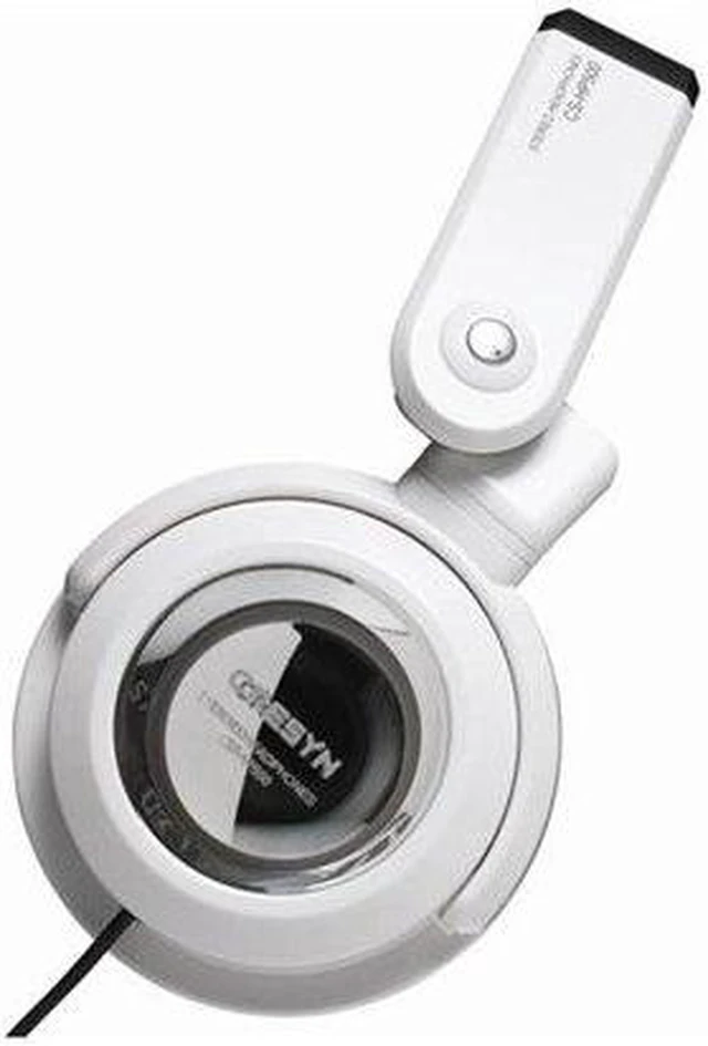 Cresyn CS-HP500W Circumaural Hi-Fi Stereo Over-Ear Headphone (White ...