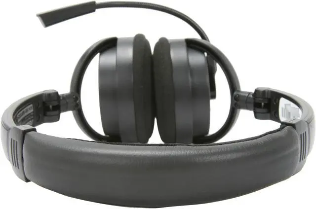 Alt view image 4 of 5 - ASUS HS-1000W USB Connector Circumaural Wireless Headset