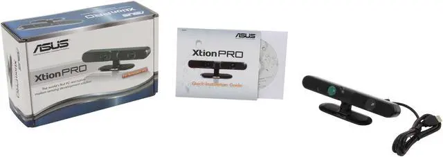 Alt view image 5 of 5 - Asus Xtion Pro USB 2.0 Motion Sensor