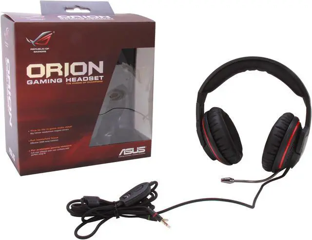 Alt view image 6 of 6 - Asus Orion Gaming Headset