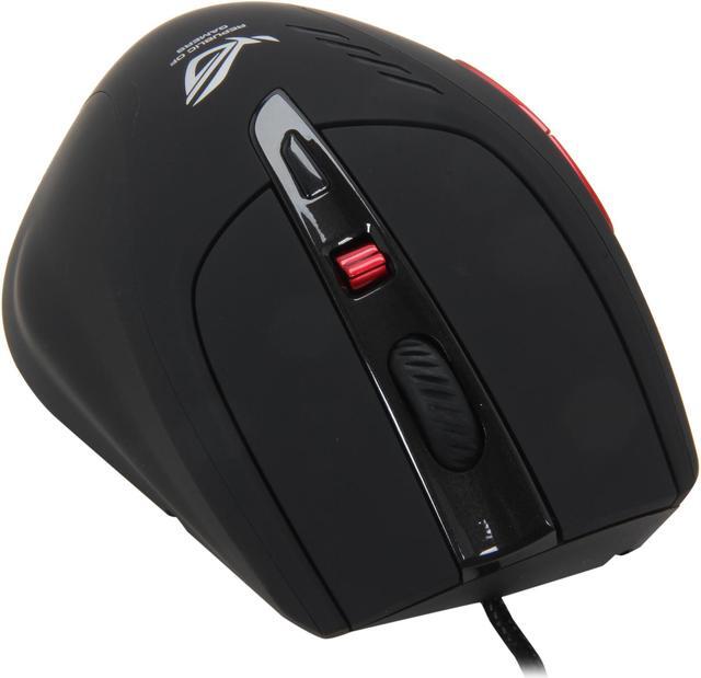 Alt view image 5 of 6 - ASUS ROG GX950 90-XB3L00MU00000- Black 1 x Wheel USB Wired Laser Mouse
