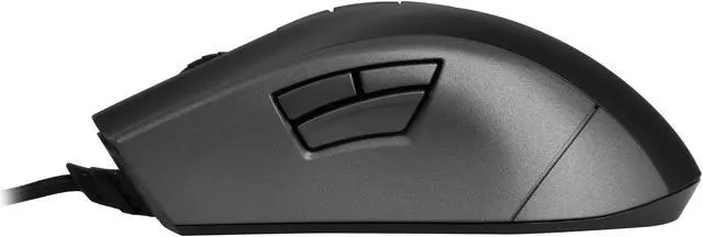 Alt view image 4 of 5 - ASUS STRIX CLAW 90YH00C1-BAUA00 Black 1 x Wheel USB Wired Optical Gaming Mouse