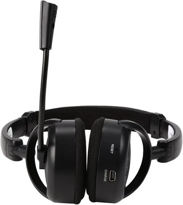 Alt view image 6 of 7 - ASUS HS-1000W USB Connector Circumaural Wireless Headset