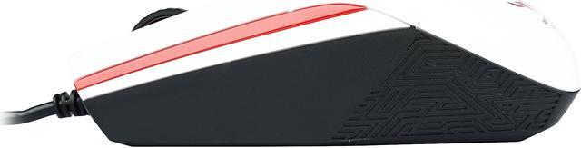 Alt view image 4 of 5 - ASUS ROG Sica Gaming Mouse (White)