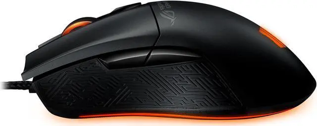 Alt view image 2 of 7 - ASUS ROG Gladius II Origin Call of Duty: Black Ops 4 Edition Wired USB Optical Ergonomic FPS Gaming Mouse featuring Aura Sync RGB, 12000 dpi Optical, 50G Acceleration, 250 IPS sensors and swappable Omron switches