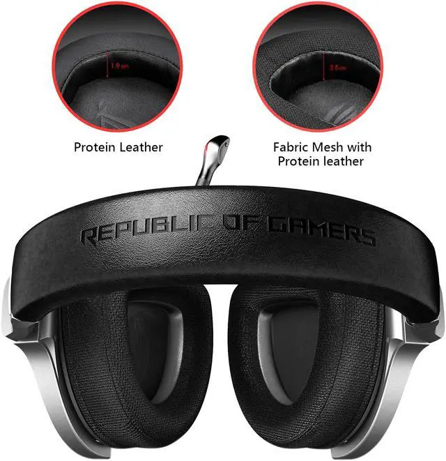 Alt view image 4 of 11 - ASUS ROG Delta USB-C Gaming Headset