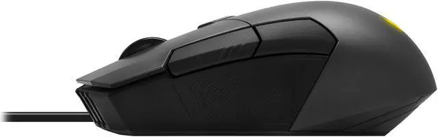 Alt view image 2 of 9 - ASUS TUF Gaming M5 Optical USB RGB Gaming Mouse Featuring a 6200 dpi Optical Sensor, Omron Switches, and Aura Sync RGB Lighting