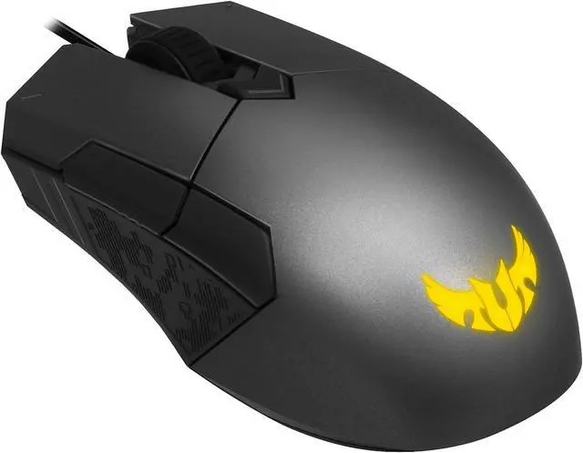 Main image of ASUS TUF Gaming M5 Optical USB RGB Gaming Mouse Featuring a 6200 dpi Optical Sensor, Omron Switches, and Aura Sync RGB Lighting