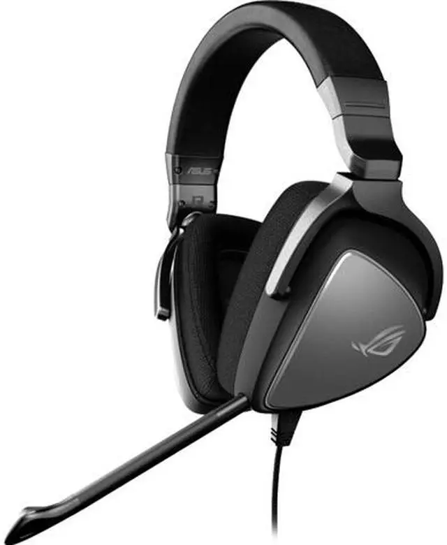 ASUS ROG Delta Core Gaming Headset for PC, Mac, Playstation 4, Xbox One and Nintendo Switch with Hi-Res Audio, and Exclusive Airtight-Chamber Design