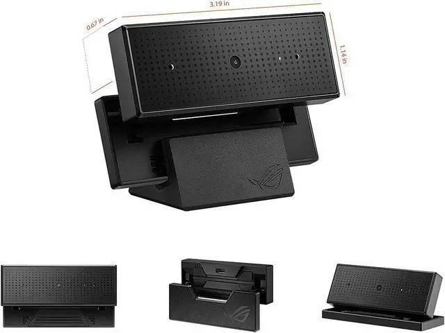 Alt view image 3 of 6 - Asus ROG EYE ROG Eye USB Camera with Full HD 1080p Streaming at 60fps, Face AE Technology