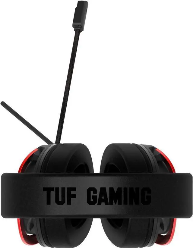 Alt view image 6 of 6 - ASUS TUF Gaming H3 Wired Headset - Discord Certified Mic, 7.1 Surround Sound, 50mm Drivers, Lightweight, 3.5mm, for PC, Mac, PS4, Xbox One, Switch and Mobile Devices - Red