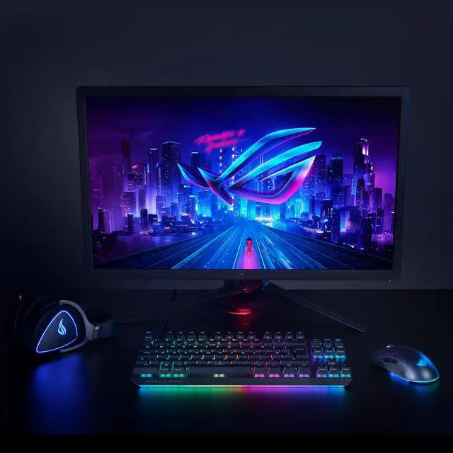 Alt view image 7 of 7 - ASUS Optical Gaming Mouse - ROG Pugio II | Ergonomic & Truly Ambidextrous PC Gaming Mouse | Configurable & Swappable Side Buttons | 16,00 DPI Optical Sensor | Aura Sync RGB Tactile Mice