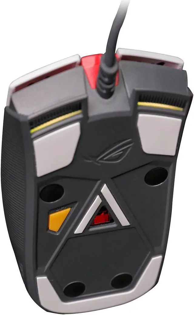 Alt view image 8 of 9 - ASUS ROG Strix Impact II GUNDAM EDITION 90MP0260-BMUA00 Gundam Edition 6 Buttons 1 x Wheel USB 2.0 Wired Gundam Mouse Optical Gaming Mouse
