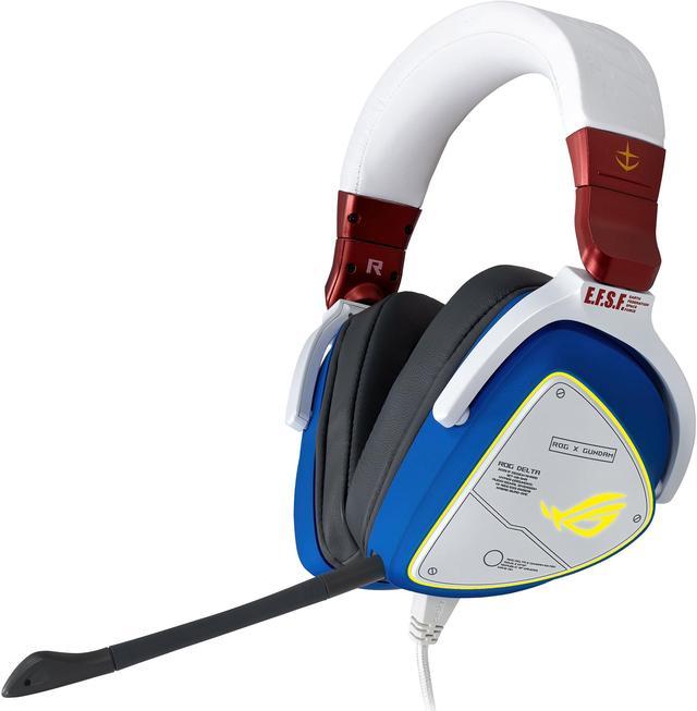 ASUS ROG Delta GUNDAM EDITION Gaming Headset (Limited Edition, AI 