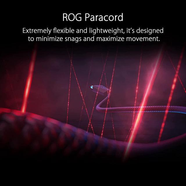 Alt view image 7 of 13 - ASUS ROG Spatha X Wireless Gaming Mouse (Magnetic Charging Stand, 12 Programmable Buttons, 19,000 DPI, Push-fit Hot Swap Switch Sockets, ROG Micro Switches, ROG Paracord and Aura RGB lighting)