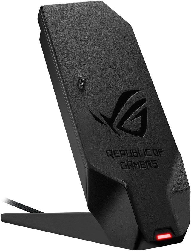 Alt view image 12 of 13 - ASUS ROG Spatha X Wireless Gaming Mouse (Magnetic Charging Stand, 12 Programmable Buttons, 19,000 DPI, Push-fit Hot Swap Switch Sockets, ROG Micro Switches, ROG Paracord and Aura RGB lighting)