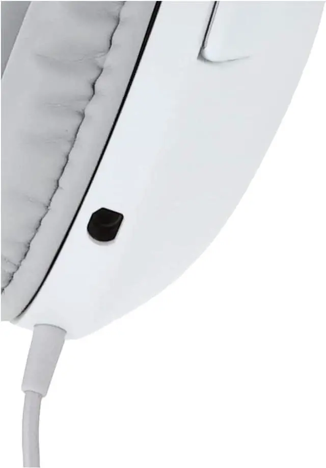 Alt view image 7 of 7 - ASUS ROG Strix Go Core Moonlight White Gaming Headset (Hi-Res Audio, 3.5mm Jack, Volume and Mic Control, Lightweight Build, Compatible with PC, PS5, Xbox One, Nintendo Switch and Mobile Devices)