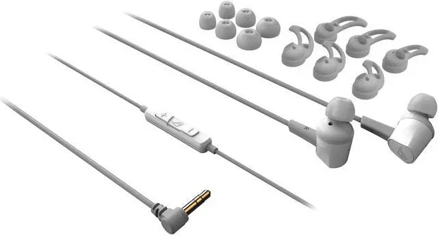 Alt view image 7 of 8 - ASUS ROG Cetra II Core ML Moonlight White in-Ear Gaming Earbuds