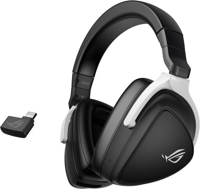ASUS ROG Delta S Wireless Gaming Headset (AI Beamforming Mic, 7.1 Surround  Sound, 50mm Drivers, Lightweight, Low-latency, 2.4GHz, Bluetooth, USB-C, For  PC, Mac, PS4, PS5, Switch, Mobile Device)- Black | Kopfhörer