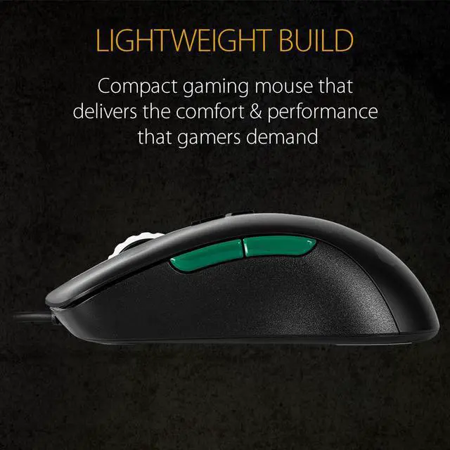 Alt view image 7 of 9 - ASUS TUF Gaming Wired Ergonomic Gaming Mouse, 7,000 DPI Optical Sensor, 7 Programmable Tactile Buttons, Aura Sync RGB Lighting, Lightweight Build, Durable Switches, On-Board Memory, Demon Slayer, TANJIRO