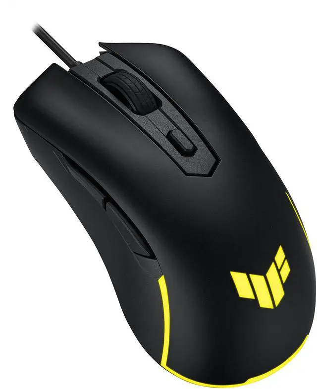 Alt view image 8 of 12 - ASUS TUF Gaming M3 Gen II ultralight 59-gram wired gaming mouse, IP56 dust and water resistance, 8000 dpi sensor, six programmable buttons, Black
