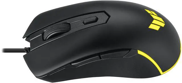 Alt view image 9 of 12 - ASUS TUF Gaming M3 Gen II ultralight 59-gram wired gaming mouse, IP56 dust and water resistance, 8000 dpi sensor, six programmable buttons, Black