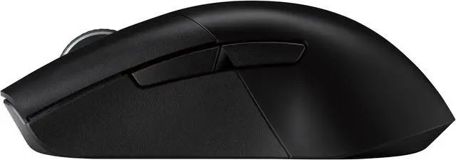 Alt view image 3 of 7 - Asus ROG Keris Wireless AimPoint Gaming Mouse, Tri-mode connectivity (2.4GHz RF, Bluetooth, Wired), 36000 DPI sensor, 5 programmable buttons, ROG SpeedNova, Replaceable switches, Paracord cable, Black