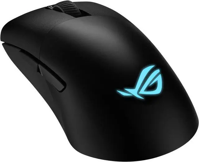 Alt view image 5 of 7 - Asus ROG Keris Wireless AimPoint Gaming Mouse, Tri-mode connectivity (2.4GHz RF, Bluetooth, Wired), 36000 DPI sensor, 5 programmable buttons, ROG SpeedNova, Replaceable switches, Paracord cable, Black
