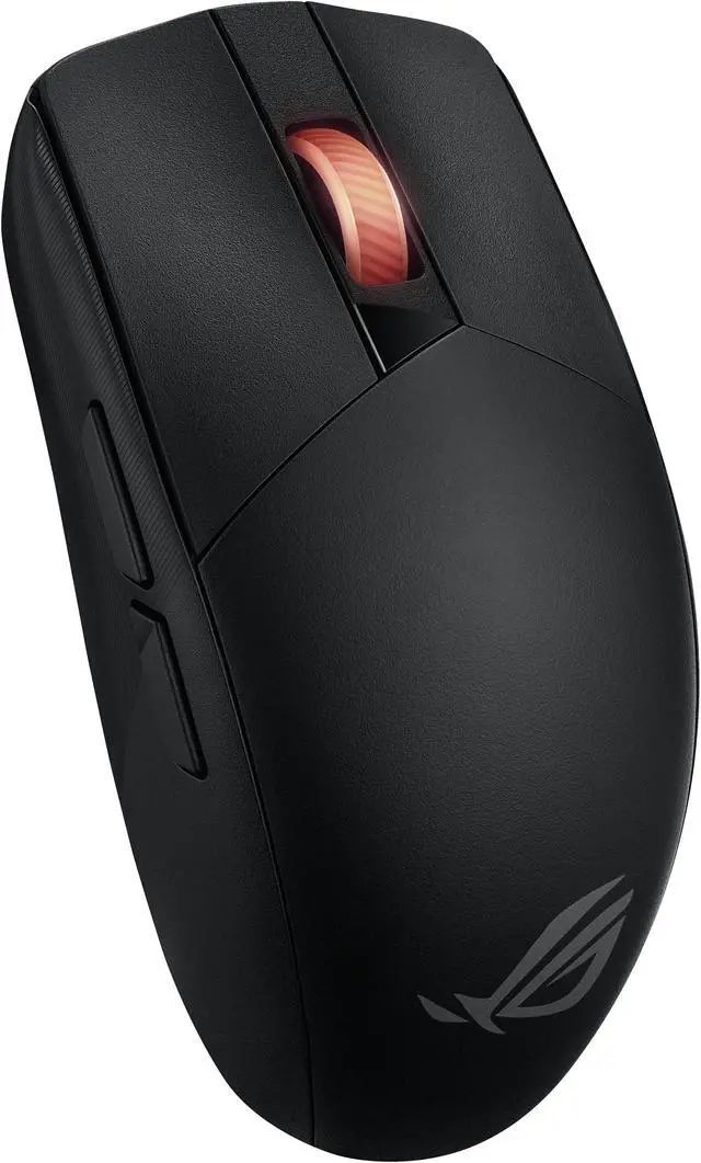 Alt view image 8 of 11 - Asus ROG Strix Impact III Wireless Gaming Mouse, 57 G Lightweight, 36K DPI Sensor, Bluetooth & 2,4GHz RF, ROG SpeedNova, Up to 618hrs Battery Life, Replaceable Switches, ROG Omni Receiver, Black