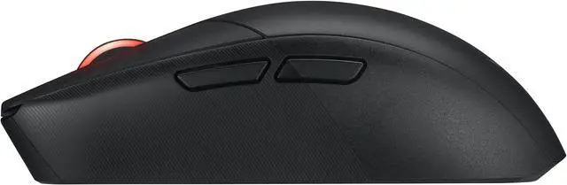 Alt view image 9 of 11 - Asus ROG Strix Impact III Wireless Gaming Mouse, 57 G Lightweight, 36K DPI Sensor, Bluetooth & 2,4GHz RF, ROG SpeedNova, Up to 618hrs Battery Life, Replaceable Switches, ROG Omni Receiver, Black