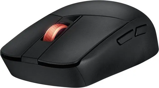 Alt view image 10 of 11 - Asus ROG Strix Impact III Wireless Gaming Mouse, 57 G Lightweight, 36K DPI Sensor, Bluetooth & 2,4GHz RF, ROG SpeedNova, Up to 618hrs Battery Life, Replaceable Switches, ROG Omni Receiver, Black