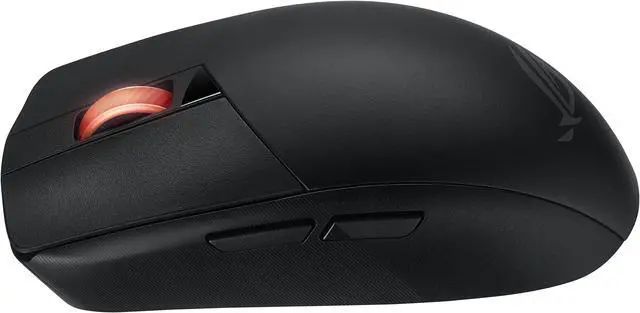 Alt view image 11 of 11 - Asus ROG Strix Impact III Wireless Gaming Mouse, 57 G Lightweight, 36K DPI Sensor, Bluetooth & 2,4GHz RF, ROG SpeedNova, Up to 618hrs Battery Life, Replaceable Switches, ROG Omni Receiver, Black
