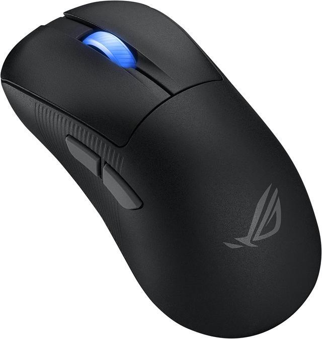Alt view image 8 of 14 - ASUS ROG Keris II WL Ace (54-gram ergonomic mouse, 42000-dpi, ROG Micro Switch, SpeedNova wireless technology, ROG Polling Rate Booster, 4000 Hz in wireless mode, up to 8000 Hz in wired mode) - Black