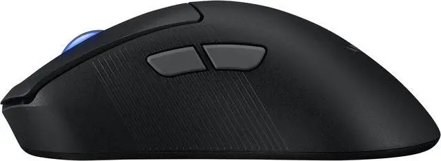 Alt view image 9 of 14 - ASUS ROG Keris II WL Ace (54-gram ergonomic mouse, 42000-dpi, ROG Micro Switch, SpeedNova wireless technology, ROG Polling Rate Booster, 4000 Hz in wireless mode, up to 8000 Hz in wired mode) - Black