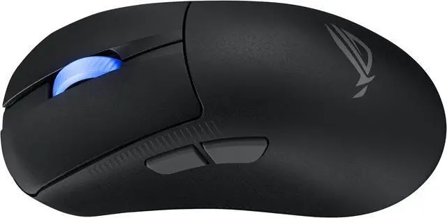 Alt view image 10 of 14 - ASUS ROG Keris II WL Ace (54-gram ergonomic mouse, 42000-dpi, ROG Micro Switch, SpeedNova wireless technology, ROG Polling Rate Booster, 4000 Hz in wireless mode, up to 8000 Hz in wired mode) - Black
