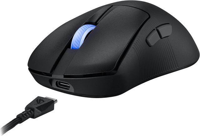 Alt view image 13 of 14 - ASUS ROG Keris II WL Ace (54-gram ergonomic mouse, 42000-dpi, ROG Micro Switch, SpeedNova wireless technology, ROG Polling Rate Booster, 4000 Hz in wireless mode, up to 8000 Hz in wired mode) - Black