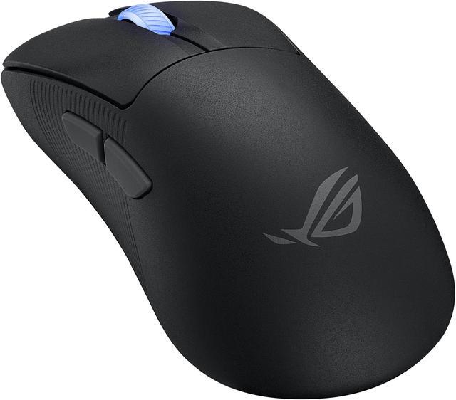 Alt view image 14 of 14 - ASUS ROG Keris II WL Ace (54-gram ergonomic mouse, 42000-dpi, ROG Micro Switch, SpeedNova wireless technology, ROG Polling Rate Booster, 4000 Hz in wireless mode, up to 8000 Hz in wired mode) - Black
