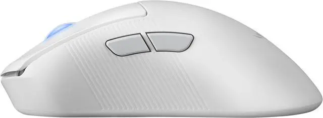 Alt view image 9 of 14 - ASUS ROG Keris II WL Ace (54-gram ergonomic mouse, 42000-dpi, ROG Micro Switch, SpeedNova wireless technology, ROG Polling Rate Booster, 4000 Hz in wireless mode, up to 8000 Hz in wired mode) - White